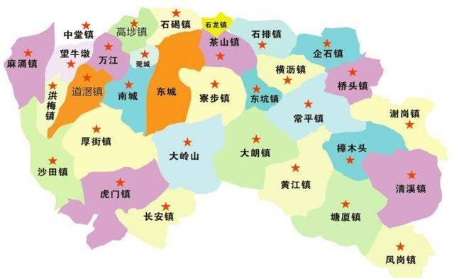 广东省东莞市并没有市辖区,却是实力很强的中国城市,堪称奇特