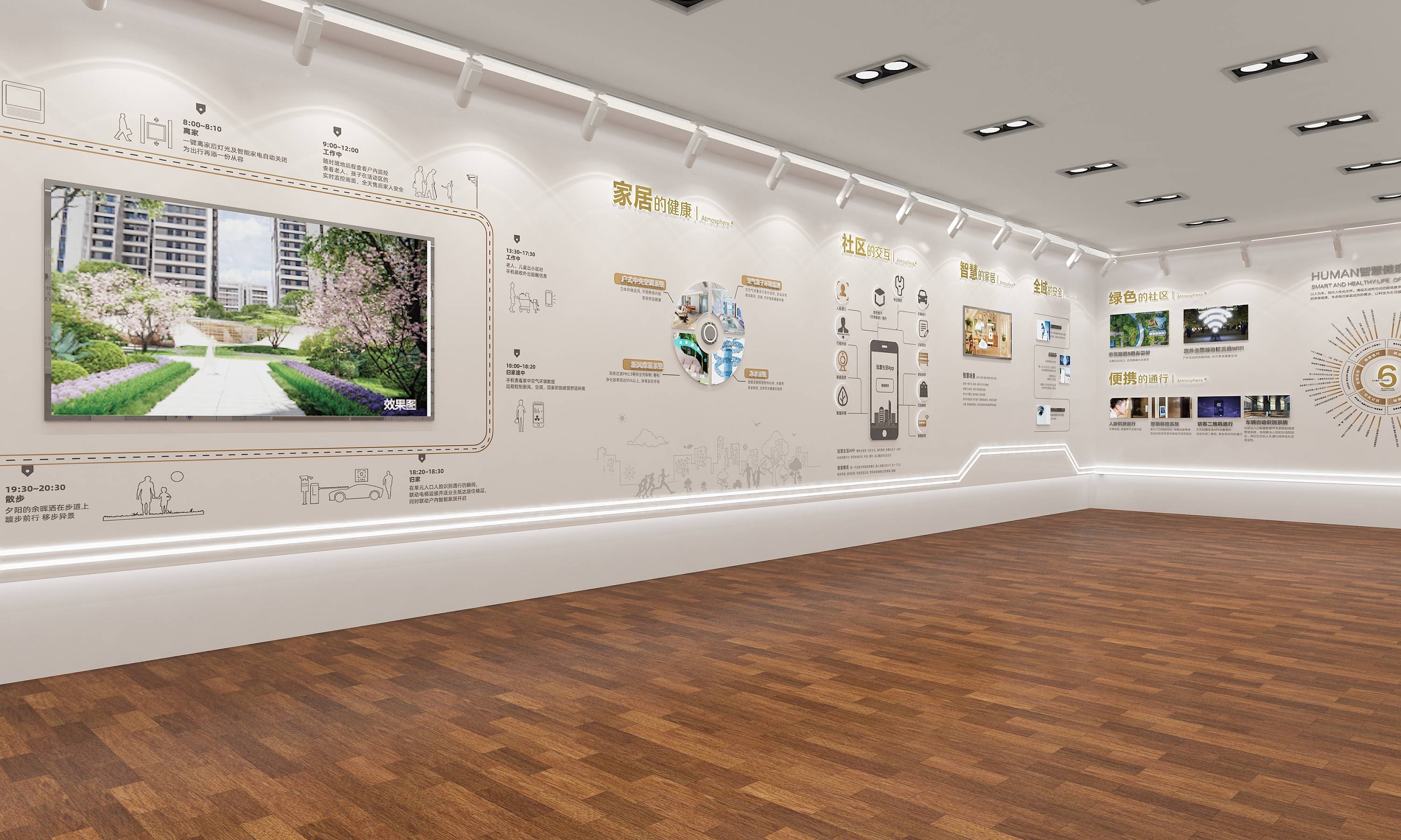 东莞房地产企业文化展厅展馆策划设计主要包含的方面都有哪些?_形象
